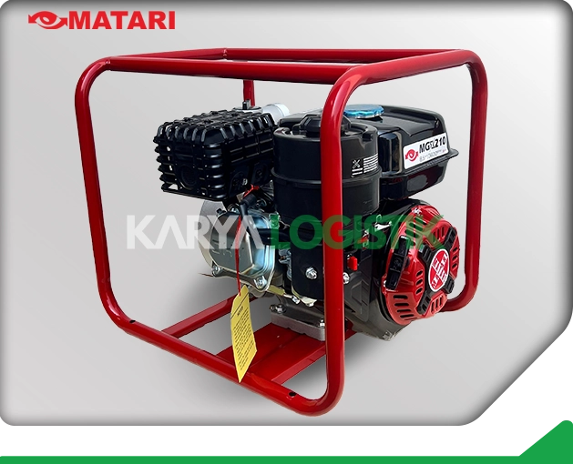 Matari MWX20 3 Inch X-Series Gasoline Waterpump