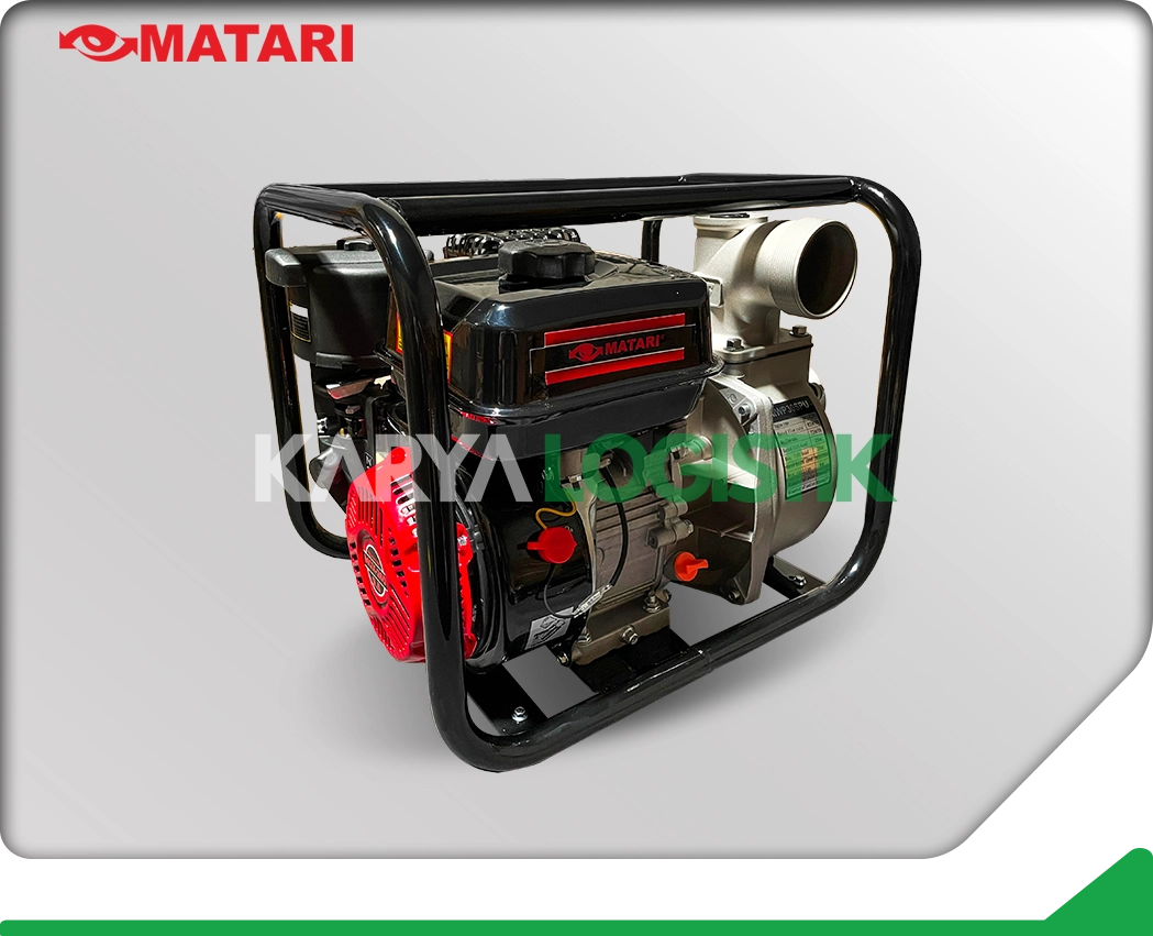Matari Ultimate Series MWP30SPU 3 Inch GX260 Gasoline Waterpump