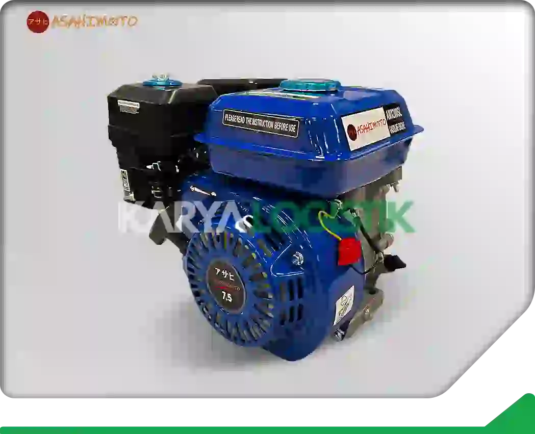 Asahimoto AMX200SL Gasoline Engine