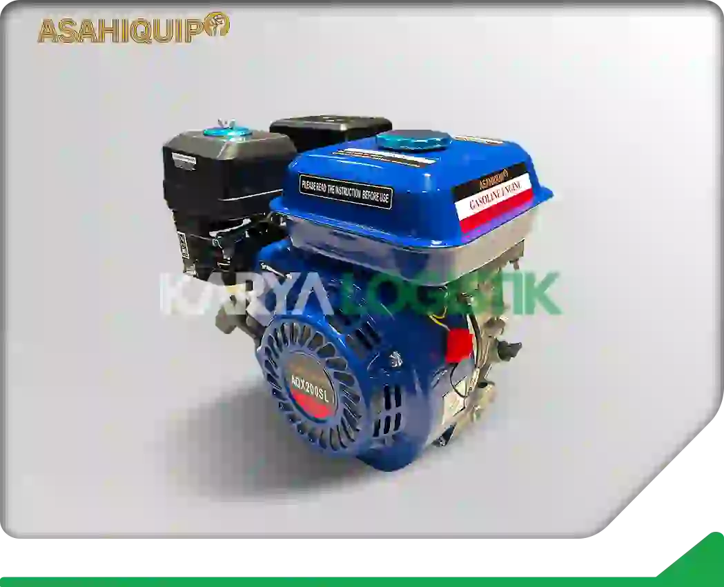 Asahiquip AQX200SL Gasoline Engine