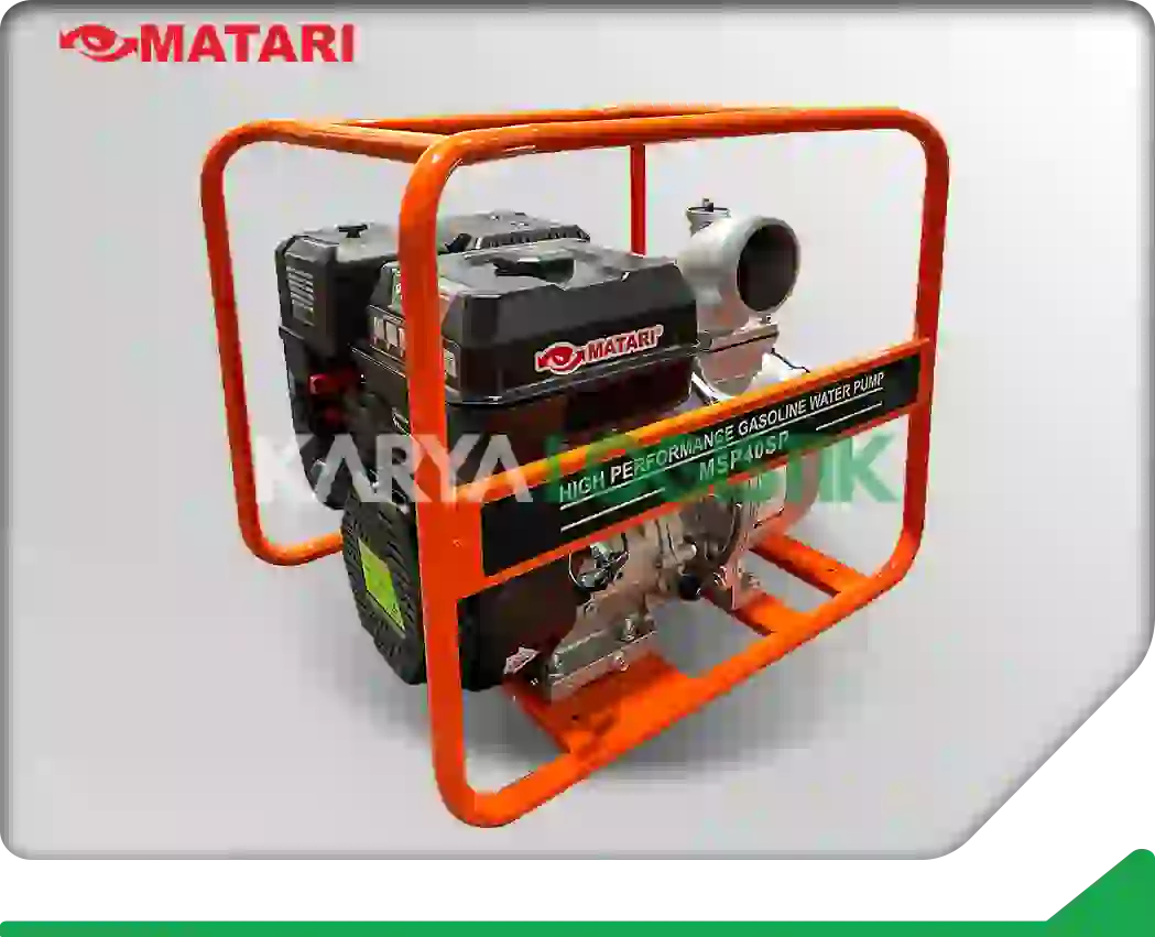 Matari MSP40SP 4 Inch MSE188F Gasoline Waterpump