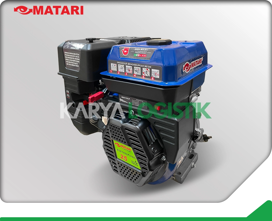 Matari MSE192LP Gasoline Engine