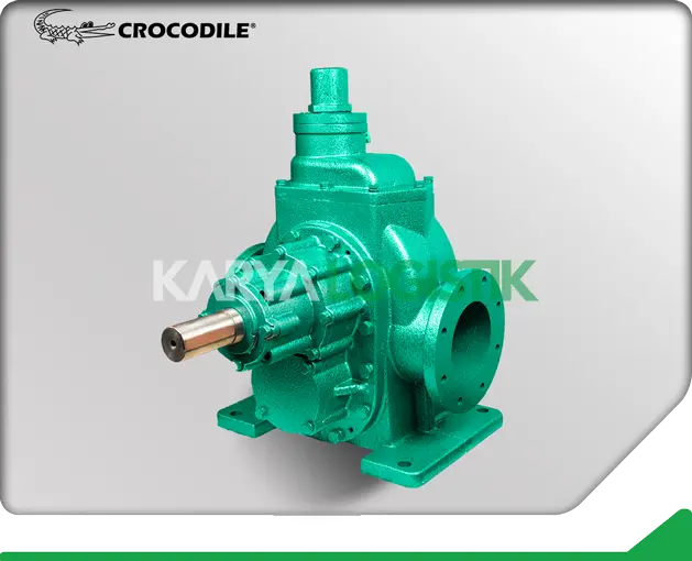 Crocodile KCB-1600 6 Inch Gear Pump
