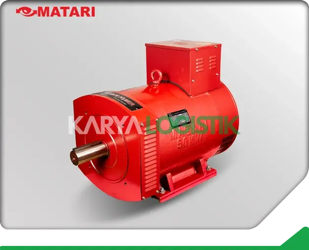 Matari STC-50 50KW 3 Phase Dynamo Alternator