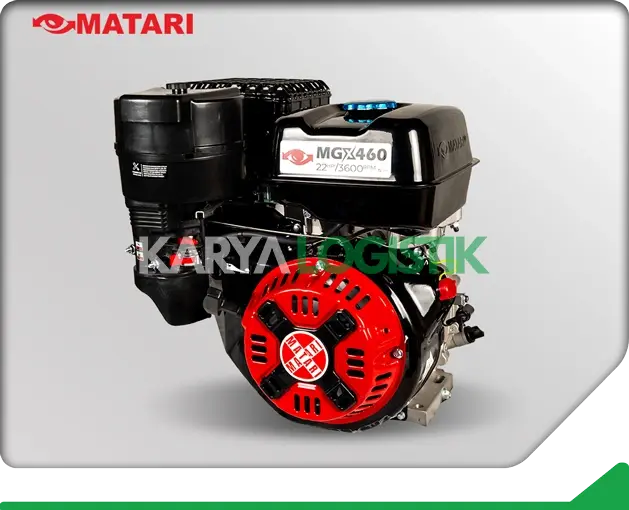 Matari X-Series MGX460 Gasoline Engine