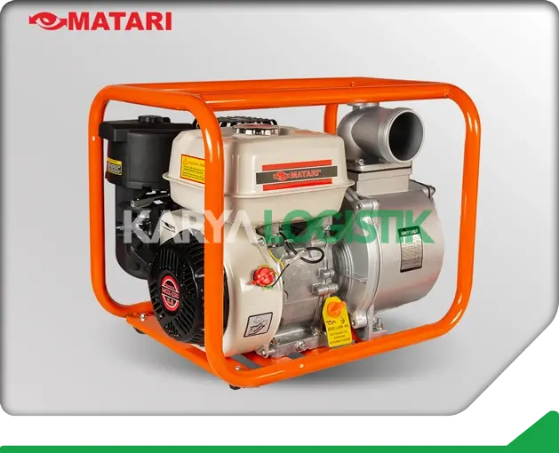 Matari MWP30BP 3 Inch GX230 Gasoline Waterpump