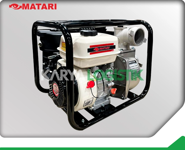 Matari Ultimate Series MWP30SP 3 Inch GX230 Gasoline Waterpump