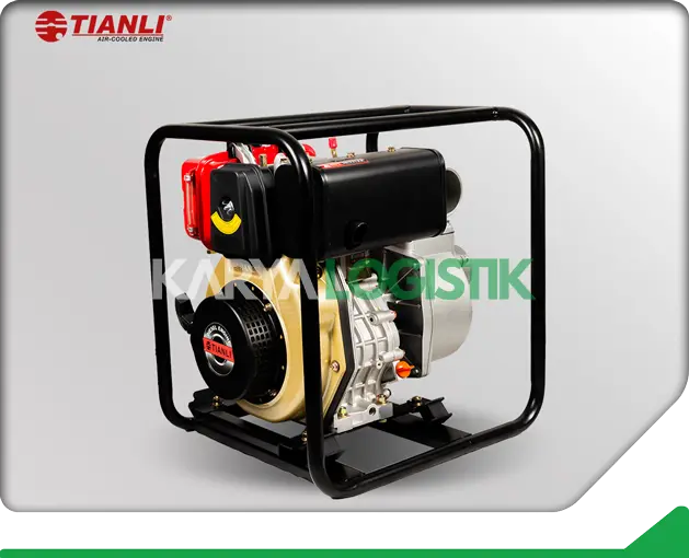 Tianli Air-Cooled TDP30 3 Inch Diesel Waterpump