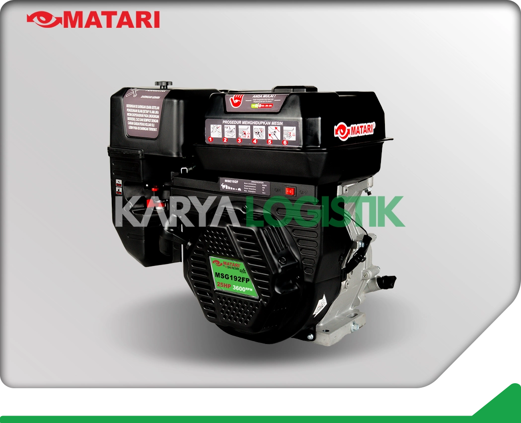Matari MSE192FP Gasoline Engine