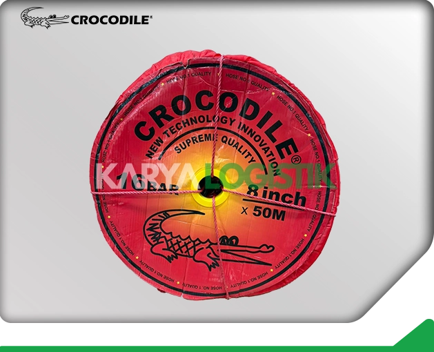 Crocodile 8 Inch 16BAR 50M Sunny Hose