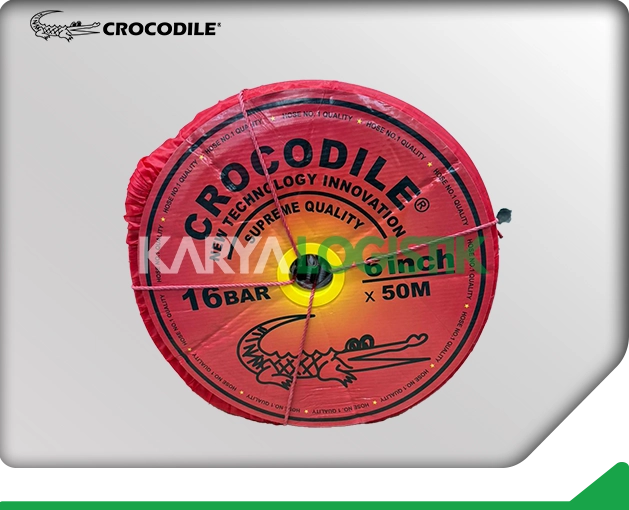 Crocodile 6 Inch 16BAR 50M Sunny Hose