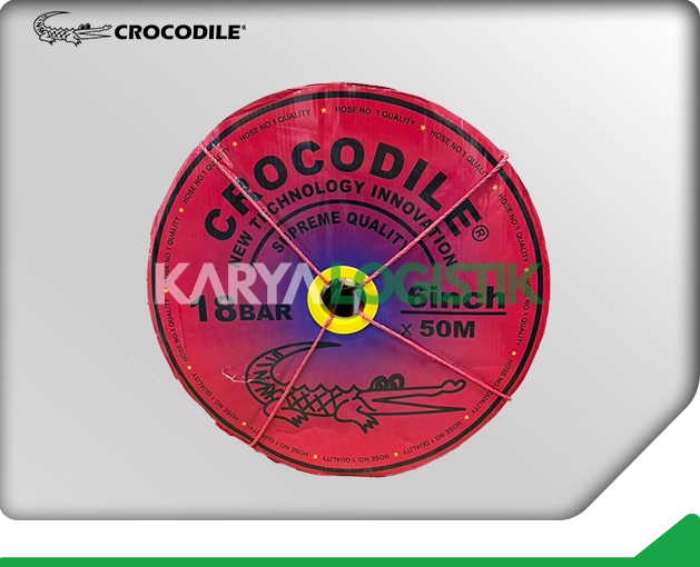 Crocodile 6 Inch 18BAR Sunny Hose
