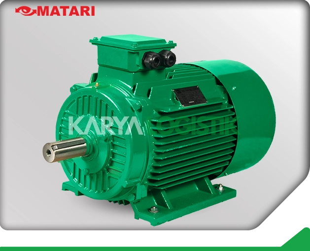Matari YA Series 20HP 6 Pole 3 Phase Electromotor