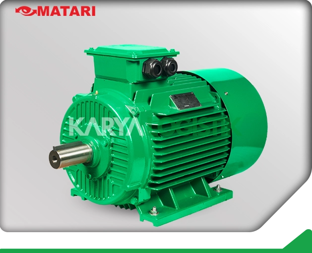 Matari YA Series 30HP 6 Pole 3 Phase Electromotor