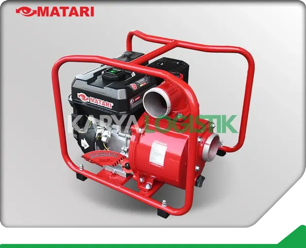 Matari MSP30SPB 3 Inch MSE175F Gasoline Waterpump