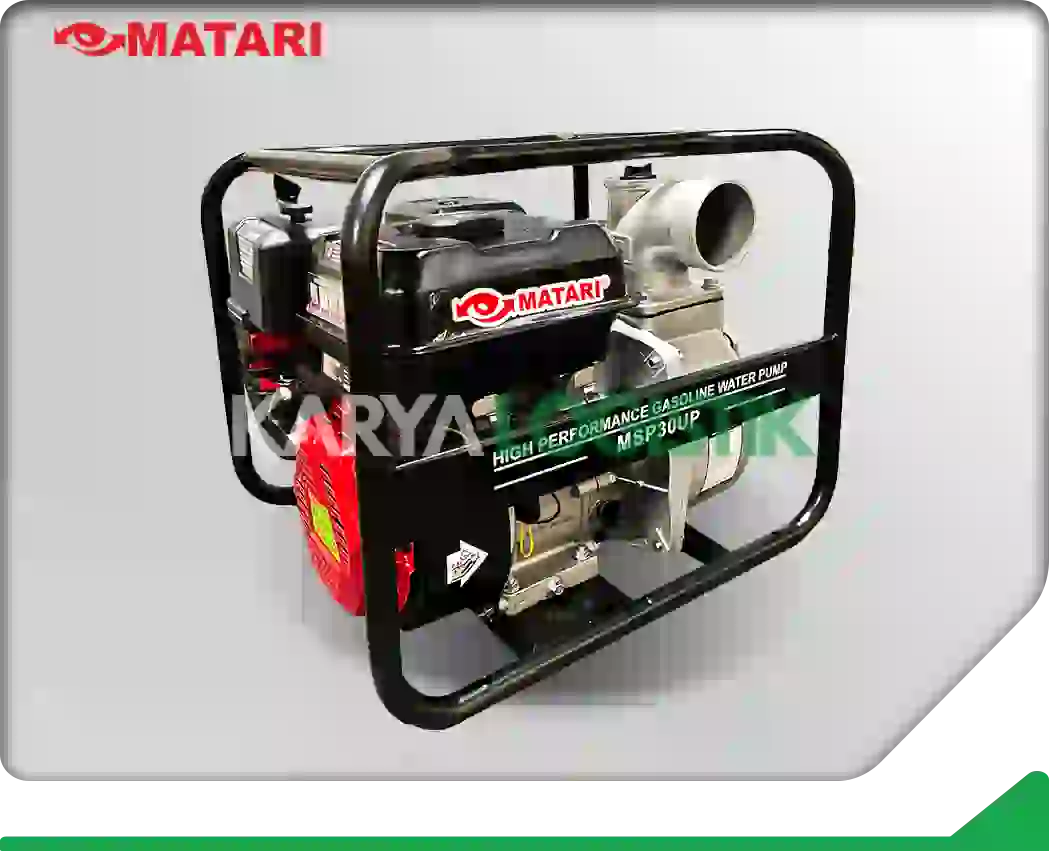 Matari Ultimate Series MSP30UP 3 Inch MSE178F Gasoline Waterpup