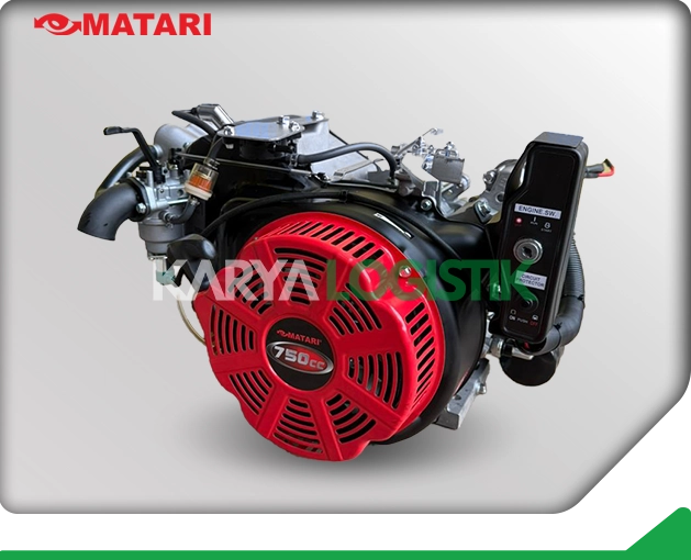 Matari Ultimate Series MGX750 Marine Gasoline Engine