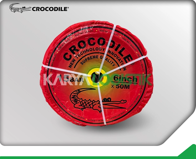 Crocodile 6 Inch 15BAR Sunny Hose