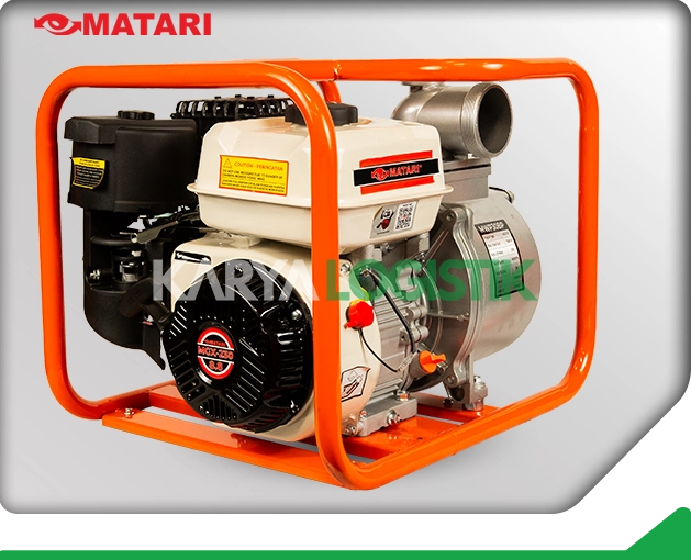Matari Ultimate Series MWP30BPU 3 Inch GX230 Gasoline Waterpump