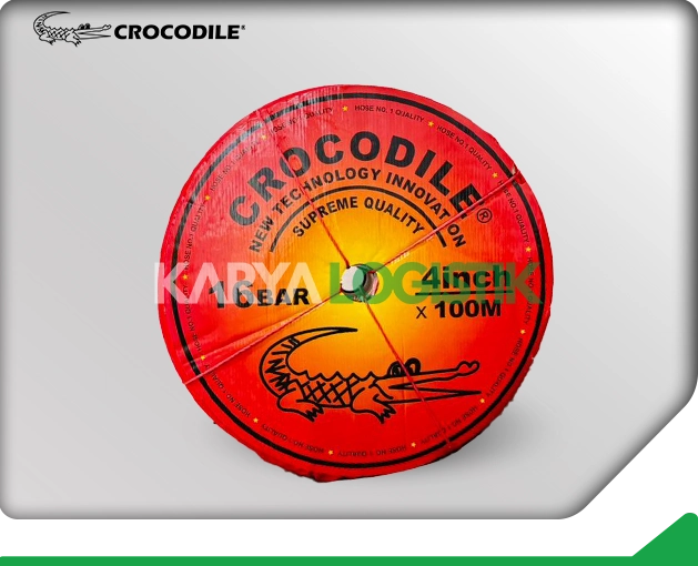Crocodile 4 Inch 16BAR Sunny Hose