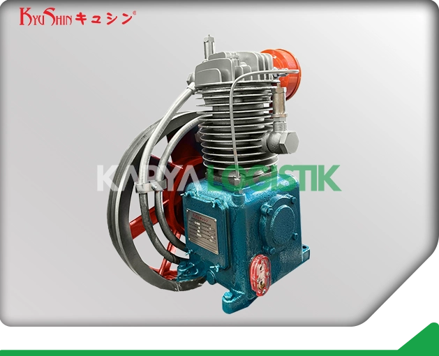 Kyushin CZ20-30F Marine Air Compressor