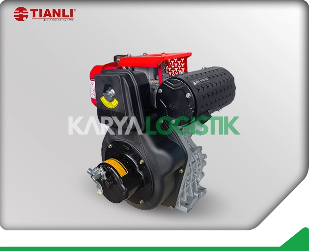 Tianli Air-Cooled TDA1105A Diesel Engine