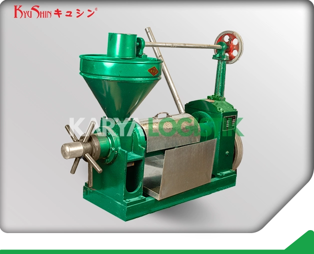 Kyushin 6YL-080 Screw Oil Press