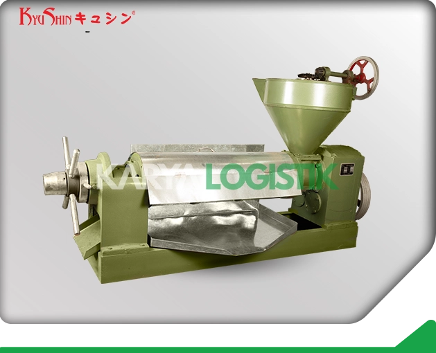 Kyushin 6YL-145 Screw Oil Press