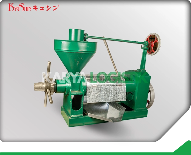 Kyushin 6YL-100 Screw Oil Press