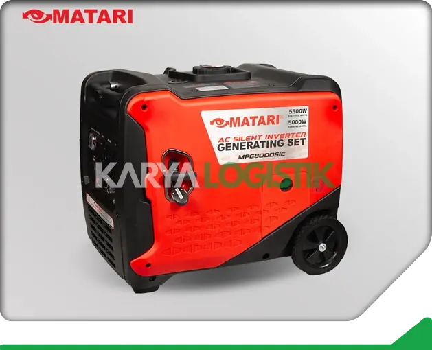 Matari MPG8000SIE Silent Inverter Generating Set