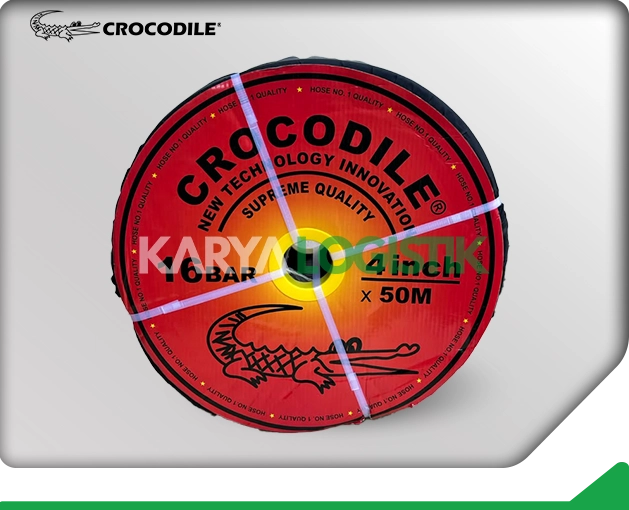 Crocodile 4 Inch 16BAR Sunny Hose Black Series