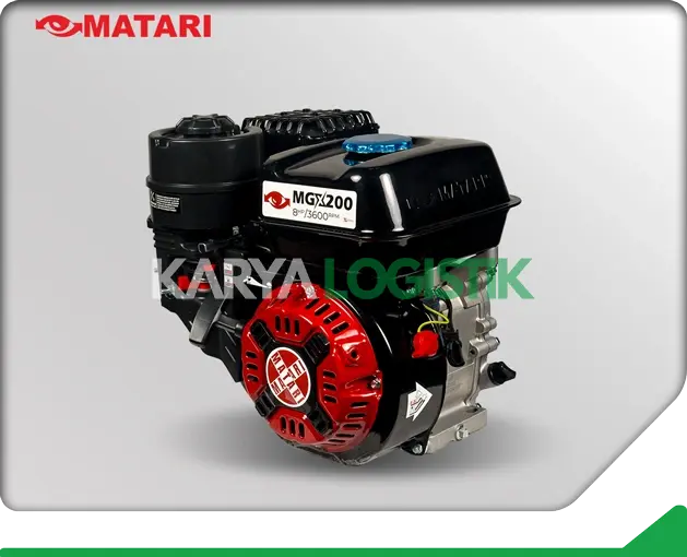 Matari X-Series MGX200 Gasoline Engine