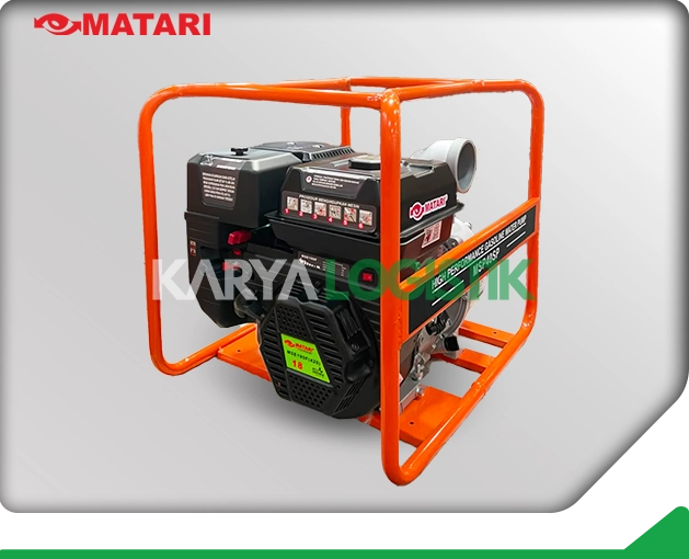 Matari MSP40SP 4 Inch MSE190F Gasoline Waterpump