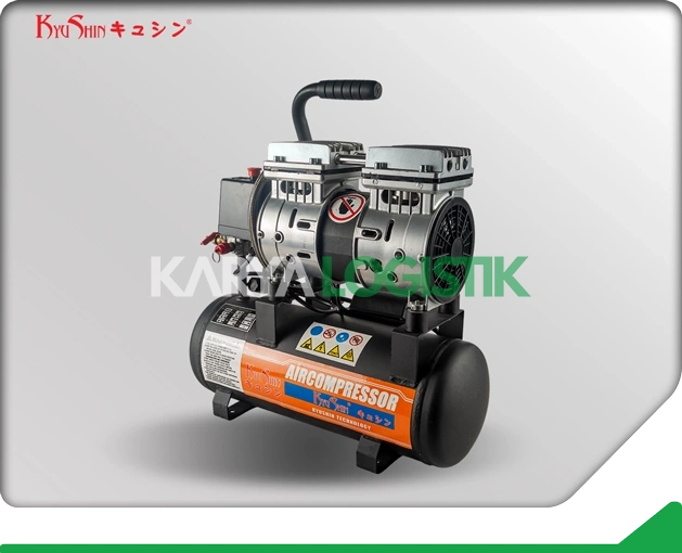 Kyushin KOC1000-9L Oilless Air Compressor